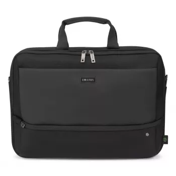 DICOTA Top Traveller Five - 12-14in Notebook Case - Black / 900d Recycled Pet Polyester