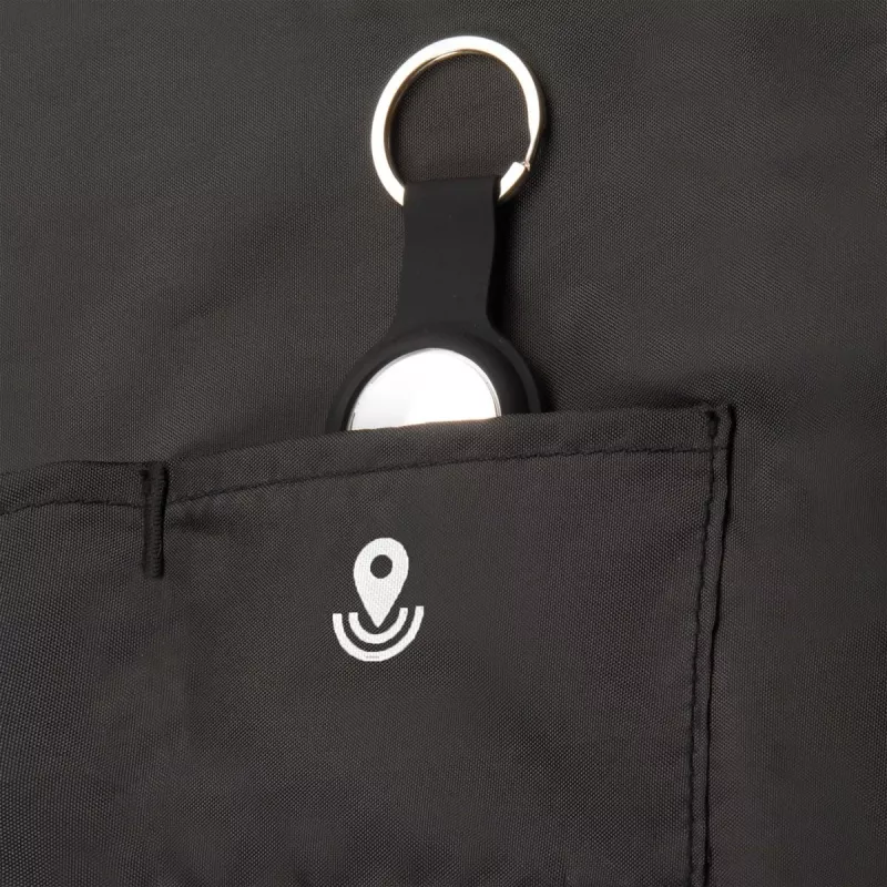 DICOTA Top Traveller Five - 12-14in Notebook Case - Black / 900d Recycled Pet Polyester
