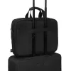DICOTA Top Traveller Five - 12-14in Notebook Case - Black / 900d Recycled Pet Polyester