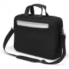 DICOTA Top Traveller Five - 12-14in Notebook Case - Black / 900d Recycled Pet Polyester