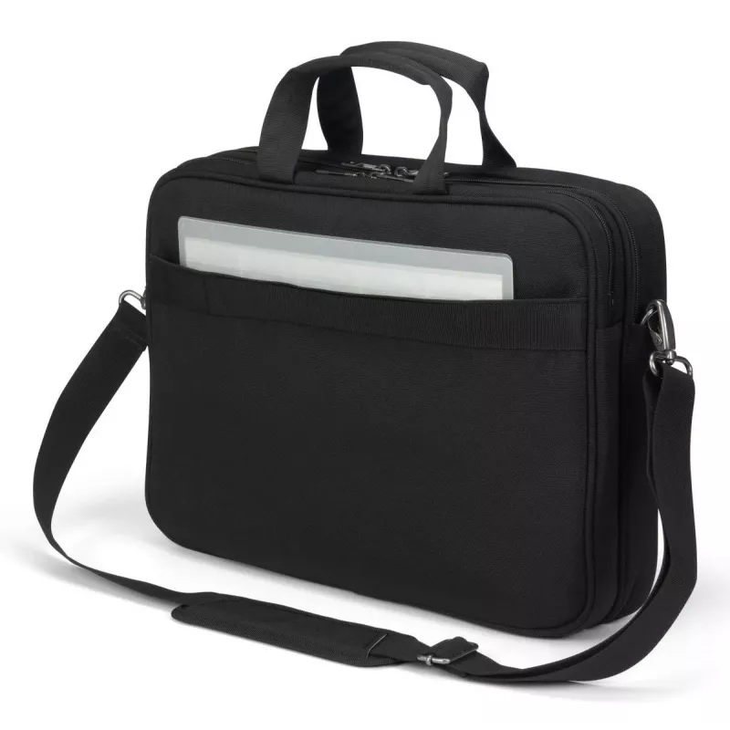 DICOTA Top Traveller Five - 12-14in Notebook Case - Black / 900d Recycled Pet Polyester