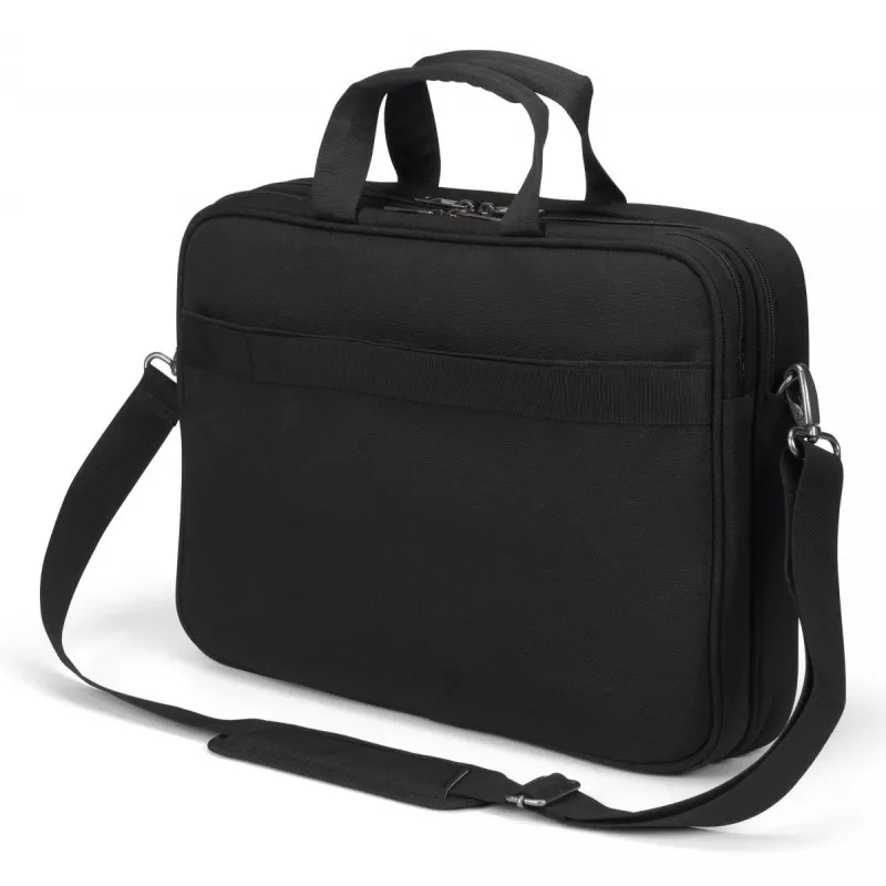 DICOTA Top Traveller Five - 12-14in Notebook Case - Black / 900d Recycled Pet Polyester