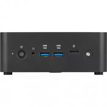 MSI Cubi NUC AI+ 2MG-001EU Copilot+ PC Intel Core Ultra 7 258V 32 GB LPDDR5x-SDRAM 1 TB SSD Windows 11 Pro Mini PC Black