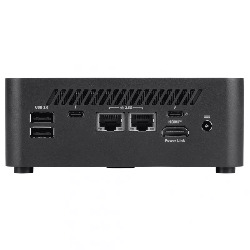 MSI Cubi NUC AI+ 2MG-001EU Copilot+ PC Intel Core Ultra 7 258V 32 GB LPDDR5x-SDRAM 1 TB SSD Windows 11 Pro Mini PC Black