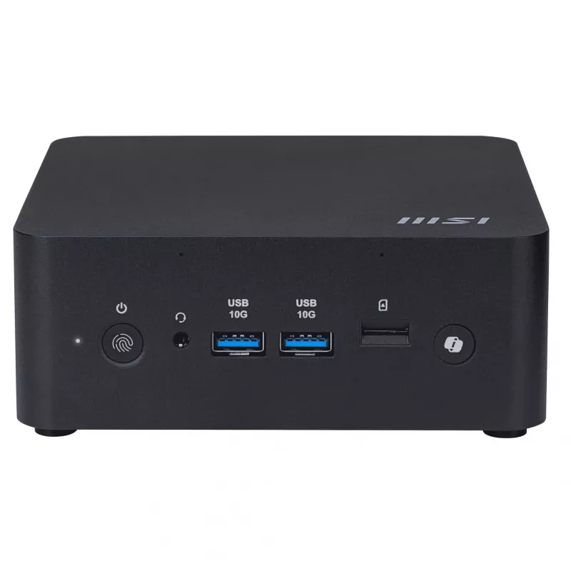 MSI Cubi NUC AI+ 2MG-001EU Copilot+ PC Intel Core Ultra 7 258V 32 GB LPDDR5x-SDRAM 1 TB SSD Windows 11 Pro Mini PC Black