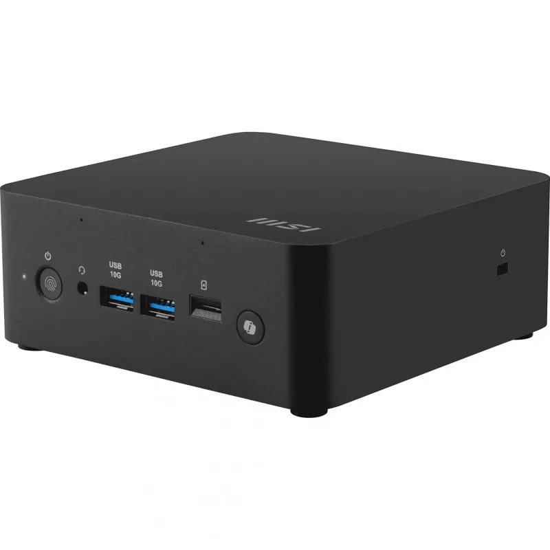 MSI Cubi NUC AI+ 2MG-001EU Copilot+ PC Intel Core Ultra 7 258V 32 GB LPDDR5x-SDRAM 1 TB SSD Windows 11 Pro Mini PC Black