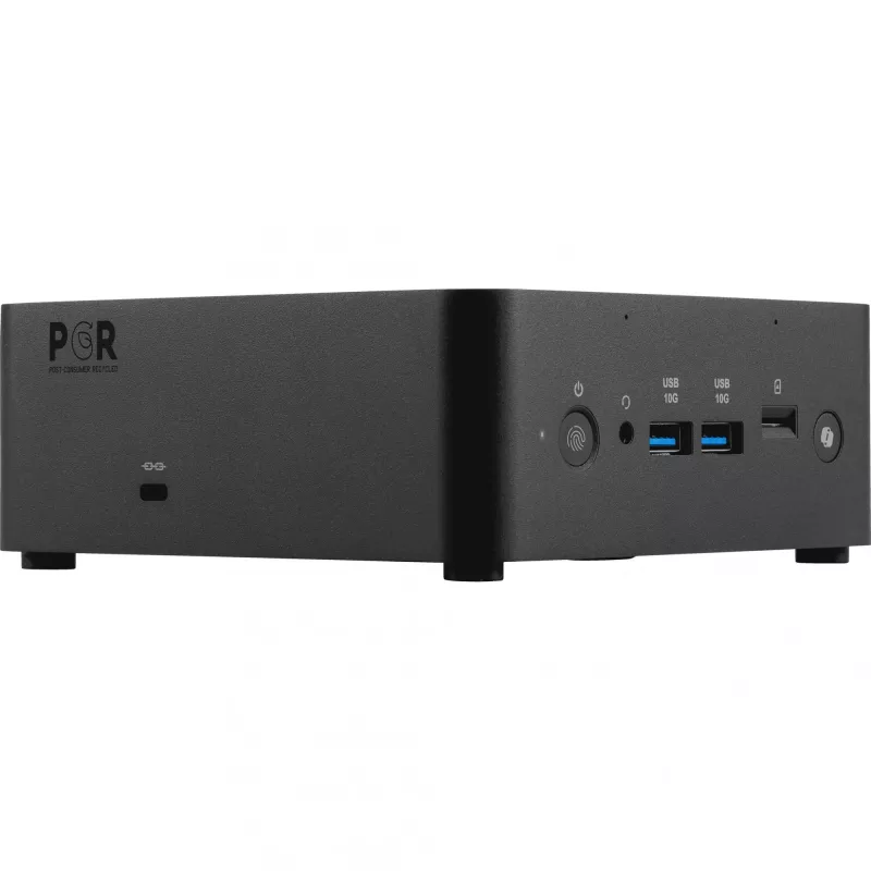 MSI Cubi NUC AI+ 2MG-001EU Copilot+ PC Intel Core Ultra 7 258V 32 GB LPDDR5x-SDRAM 1 TB SSD Windows 11 Pro Mini PC Black