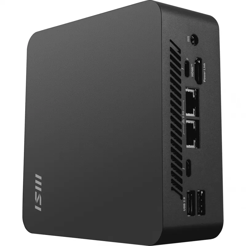 MSI Cubi NUC AI+ 2MG-001EU Copilot+ PC Intel Core Ultra 7 258V 32 GB LPDDR5x-SDRAM 1 TB SSD Windows 11 Pro Mini PC Black