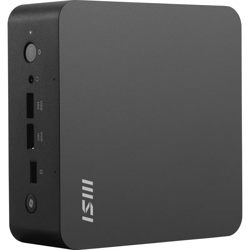 MSI Cubi NUC AI+ 2MG-001EU Copilot+ PC Intel Core Ultra 7 258V 32 GB LPDDR5x-SDRAM 1 TB SSD Windows 11 Pro Mini PC Black