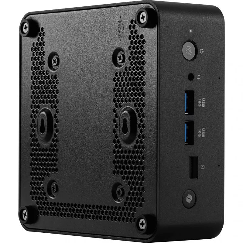MSI Cubi NUC AI+ 2MG-001EU Copilot+ PC Intel Core Ultra 7 258V 32 GB LPDDR5x-SDRAM 1 TB SSD Windows 11 Pro Mini PC Black