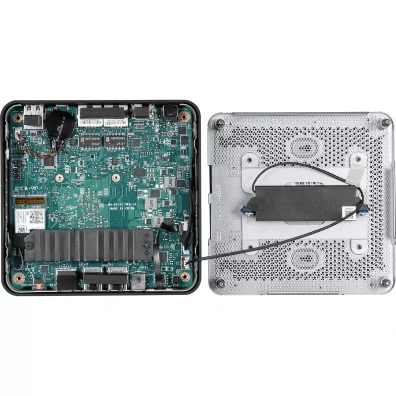 MSI Cubi NUC AI+ 2MG-001EU Copilot+ PC Intel Core Ultra 7 258V 32 GB LPDDR5x-SDRAM 1 TB SSD Windows 11 Pro Mini PC Black