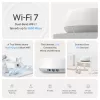 TP-Link BE3600 Whole Home Mesh Wi-Fi 7 System(1-Pack), White, Internal, Mesh system, Dual-band (2.4 GHz / 5 GHz), Wi-Fi 7 (802.11be), 2882 Mbit/s
