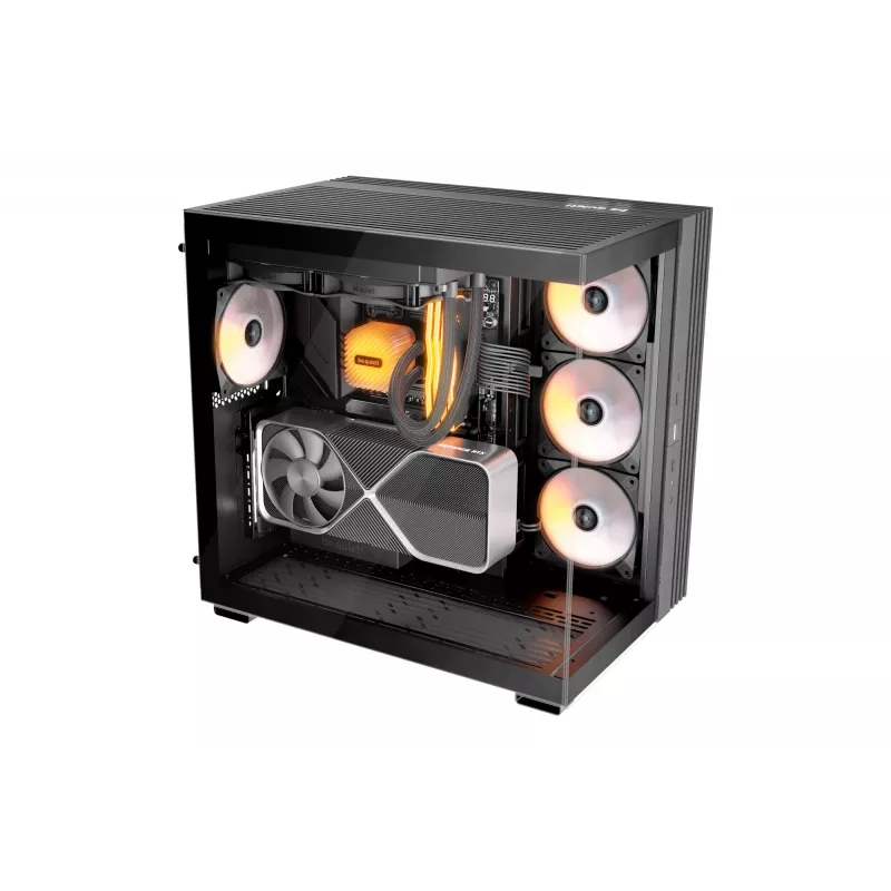 be quiet! Light Wings LX 120 mm PWM Reverse Black Computer case Fan 12 cm 1 pc(s)