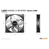 be quiet! Light Wings LX 120 mm PWM Reverse Black Computer case Fan 12 cm 1 pc(s)