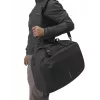 Duffle bag XDDESIGN P706.2901, water resistant, 50×33×26 cm, 900 g, fits up to 16 inch laptop, shoulder strap, reflective elements