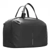 Duffle bag XDDESIGN P706.2901, water resistant, 50×33×26 cm, 900 g, fits up to 16 inch laptop, shoulder strap, reflective elements