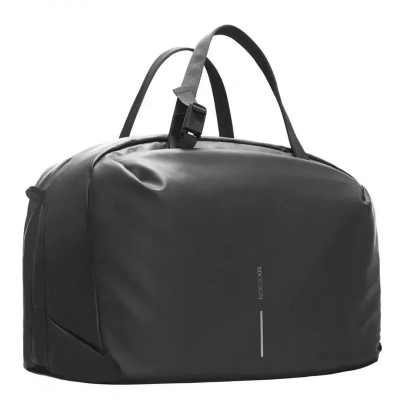 Duffle bag XDDESIGN P706.2901, water resistant, 50×33×26 cm, 900 g, fits up to 16 inch laptop, shoulder strap, reflective elements