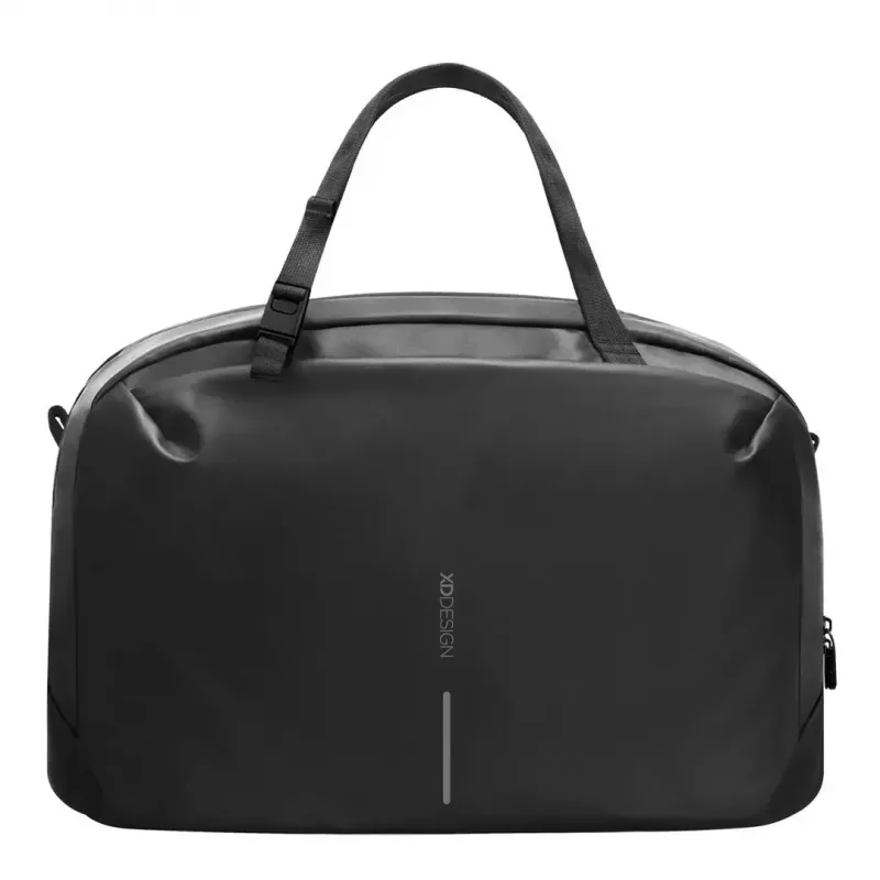 Duffle bag XDDESIGN P706.2901, water resistant, 50×33×26 cm, 900 g, fits up to 16 inch laptop, shoulder strap, reflective elements