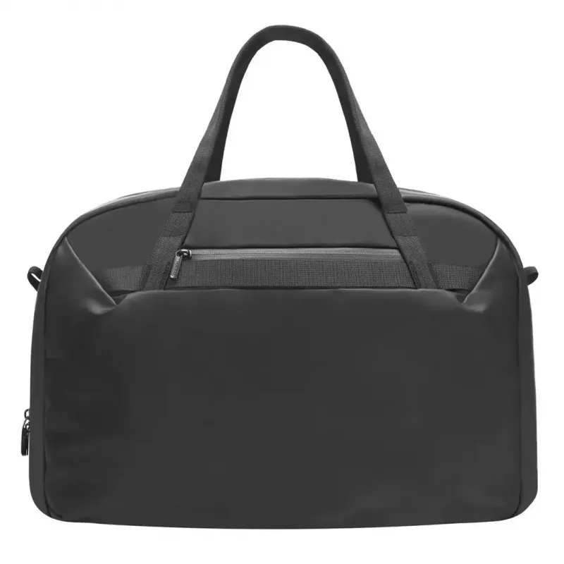 Duffle bag XDDESIGN P706.2901, water resistant, 50×33×26 cm, 900 g, fits up to 16 inch laptop, shoulder strap, reflective elements
