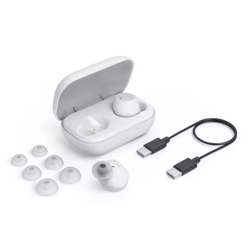 Hama Spirit Chop II Headset True Wireless Stereo (TWS) In-ear Sports Bluetooth White