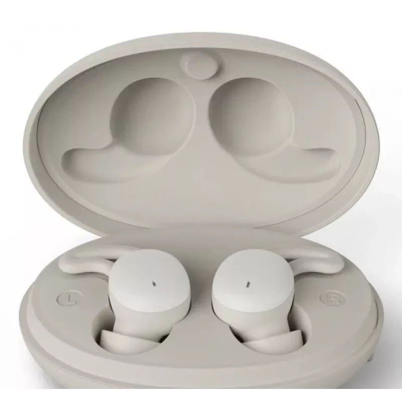Hama Spirit Calm Headset True Wireless Stereo (TWS) In-ear Calls/Music Bluetooth Beige, White