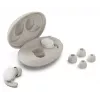 Hama Spirit Calm Headset True Wireless Stereo (TWS) In-ear Calls/Music Bluetooth Beige, White