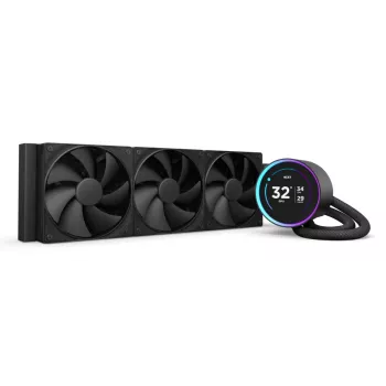 All-in-one liquid cooler NZXT Kraken Elite 360 12 cm Black