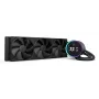 All-in-one liquid cooler NZXT Kraken Elite 360 12 cm Black