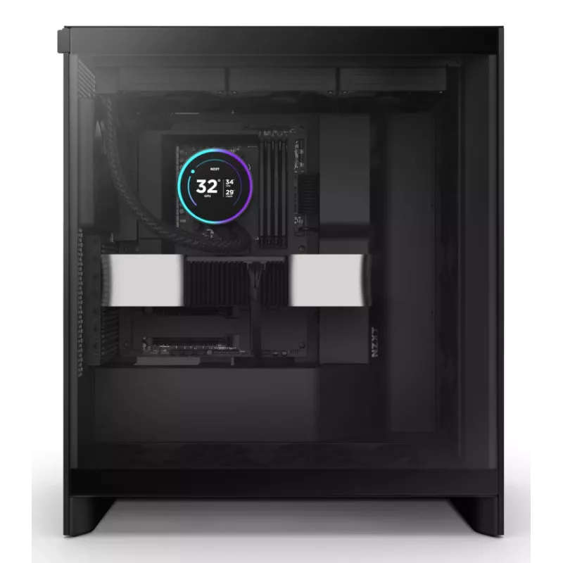 All-in-one liquid cooler NZXT Kraken Elite 360 12 cm Black