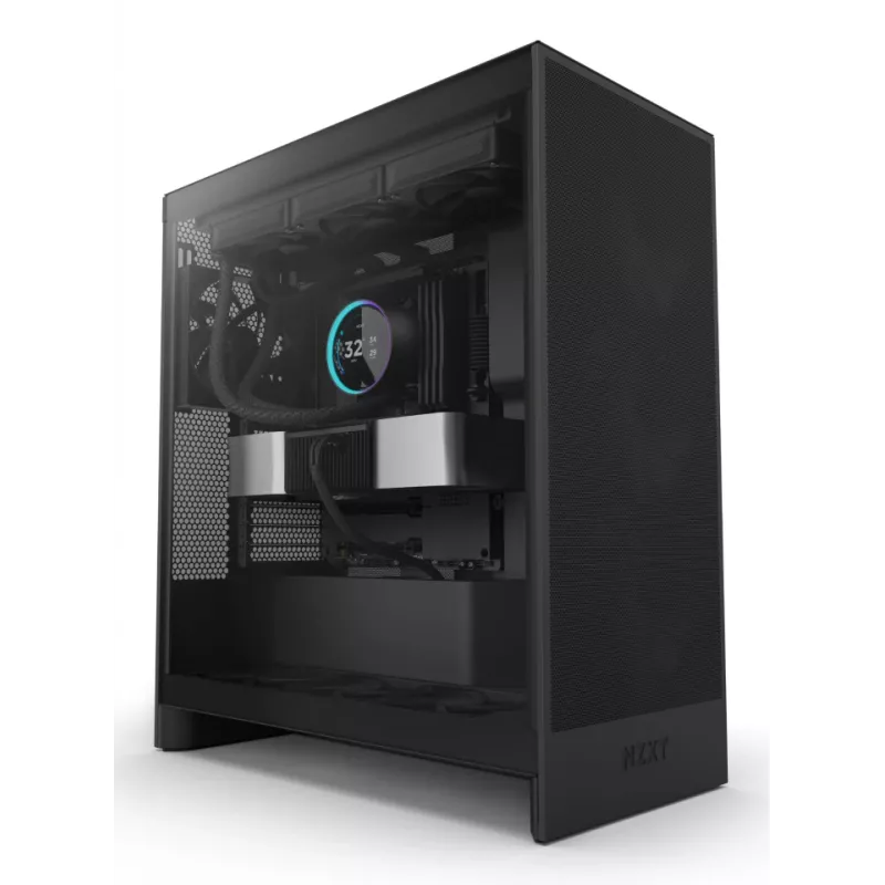All-in-one liquid cooler NZXT Kraken Elite 360 12 cm Black