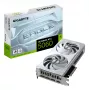 GIGABYTE GeForce RTX 5060 EAGLE OC ICE 8G Graphics Card - 8GB GDDR7, 128bit, PCI-E 5.0, 2550 MHz Core Clock, 3 x DisplayPort, 1 x HDMI, GV-N5060EAGLEOC ICE-8GD