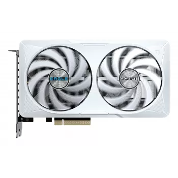GIGABYTE GeForce RTX 5060 EAGLE OC ICE 8G Graphics Card - 8GB GDDR7, 128bit, PCI-E 5.0, 2550 MHz Core Clock, 3 x DisplayPort, 1 x HDMI, GV-N5060EAGLEOC ICE-8GD