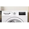 Front-load washing machine Bosch WAN2405MPL, 7 kg, 1200 RPM, A energy class, LED display, white
