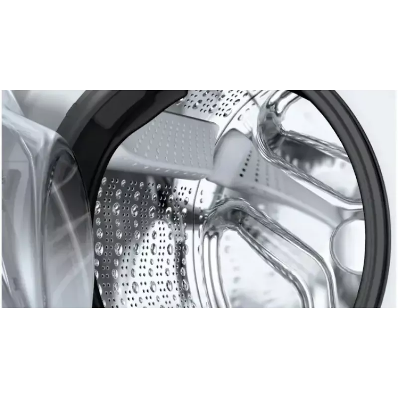 Front-load washing machine Bosch WAN2405MPL, 7 kg, 1200 RPM, A energy class, LED display, white