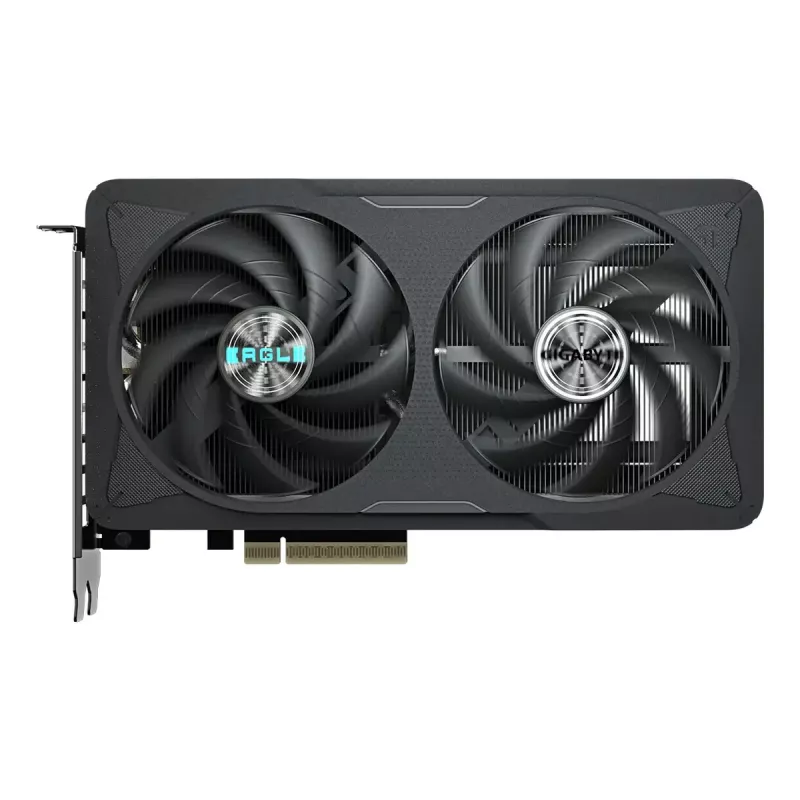 Graphics card GIGABYTE GeForce RTX 5060 8GB GDDR7, PCIe 5.0, 128-bit, 3840 CUDA, 2-slot, WINDFORCE 2X