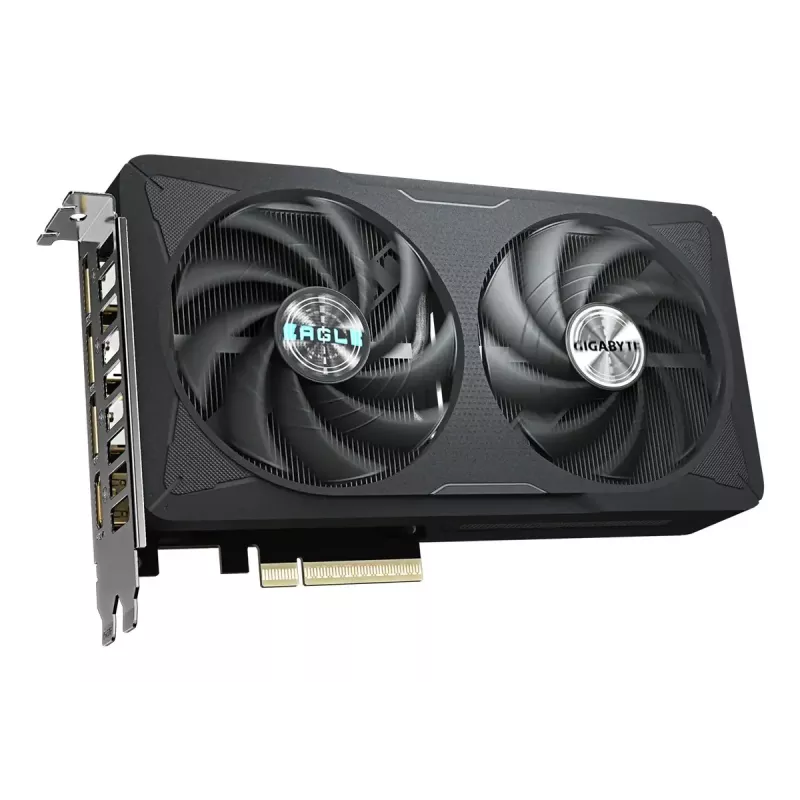 Graphics card GIGABYTE GeForce RTX 5060 8GB GDDR7, PCIe 5.0, 128-bit, 3840 CUDA, 2-slot, WINDFORCE 2X
