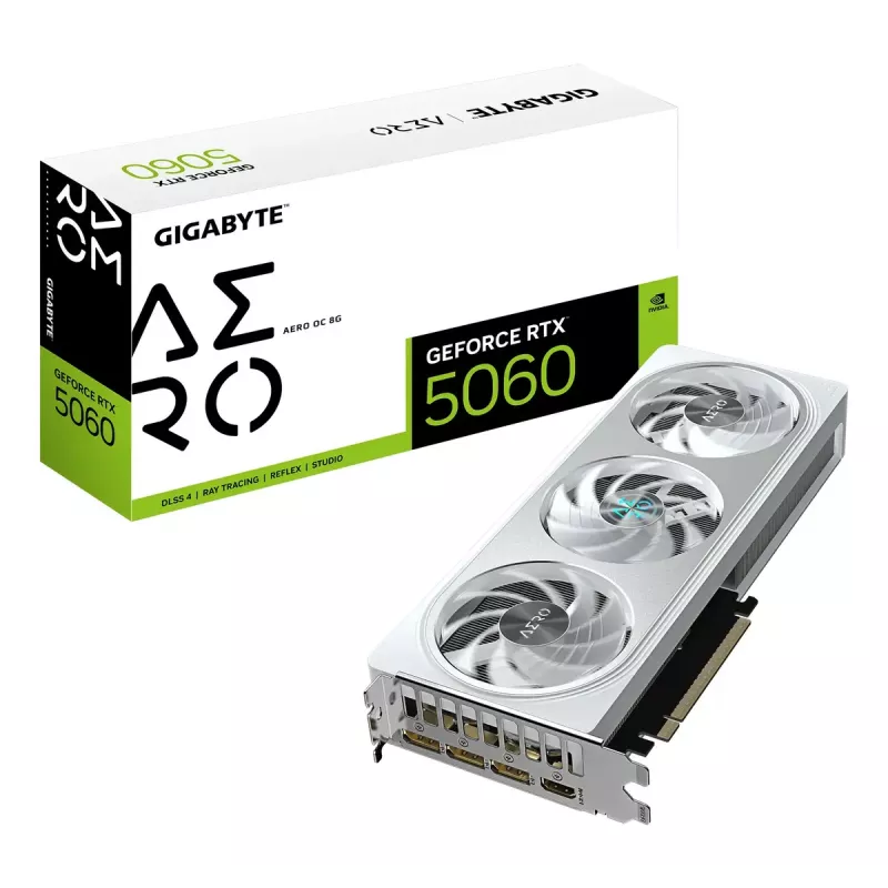 Graphics Card GIGABYTE GeForce RTX 5060 8GB GDDR7