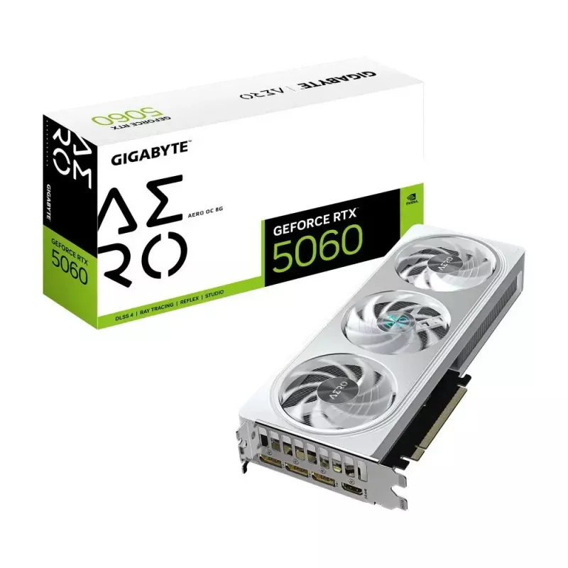 Graphics Card GIGABYTE GeForce RTX 5060 8GB GDDR7