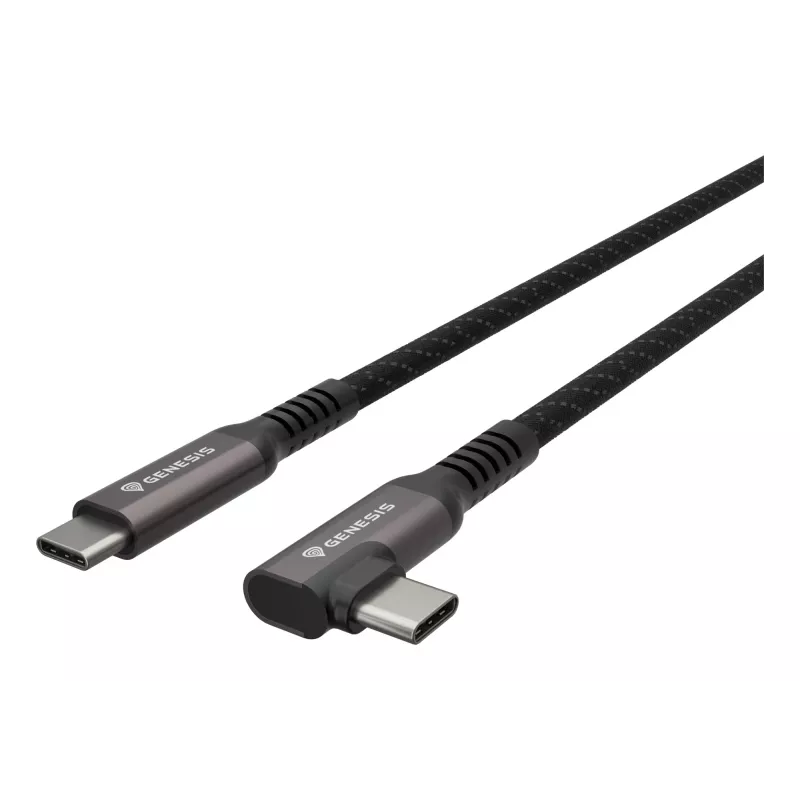 GENESIS NVC-2218 USB cable USB 3.2 Gen 2 (3.1 Gen 2) 3 m USB C Black, Grey