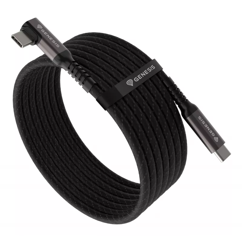 GENESIS NVC-2218 USB cable USB 3.2 Gen 2 (3.1 Gen 2) 3 m USB C Black, Grey