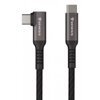 GENESIS NVC-2219 USB cable USB 3.2 Gen 2 (3.1 Gen 2) 5 m USB C Black, Grey