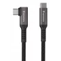 GENESIS NVC-2219 USB cable USB 3.2 Gen 2 (3.1 Gen 2) 5 m USB C Black, Grey