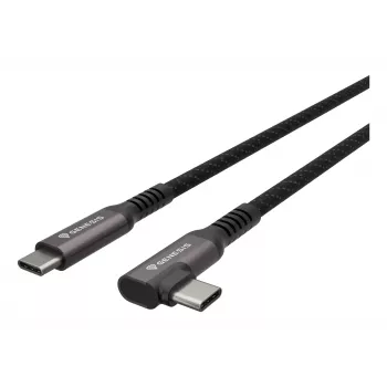 GENESIS NVC-2219 USB cable USB 3.2 Gen 2 (3.1 Gen 2) 5 m USB C Black, Grey