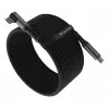 GENESIS NVC-2219 USB cable USB 3.2 Gen 2 (3.1 Gen 2) 5 m USB C Black, Grey