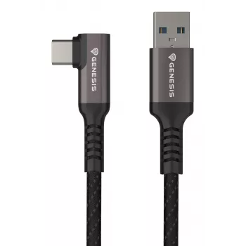 GENESIS NVC-2220 USB cable USB 3.2 Gen 1 (3.1 Gen 1) 3 m USB A USB C Black, Grey