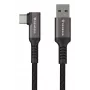 GENESIS NVC-2221 USB cable USB 3.2 Gen 1 (3.1 Gen 1) 5 m USB A USB C Black, Grey