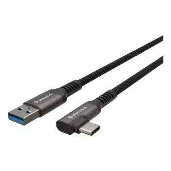 GENESIS NVC-2221 USB cable USB 3.2 Gen 1 (3.1 Gen 1) 5 m USB A USB C Black, Grey