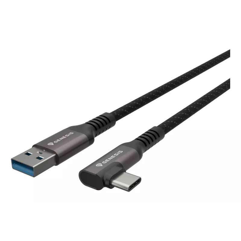 GENESIS NVC-2221 USB cable USB 3.2 Gen 1 (3.1 Gen 1) 5 m USB A USB C Black, Grey
