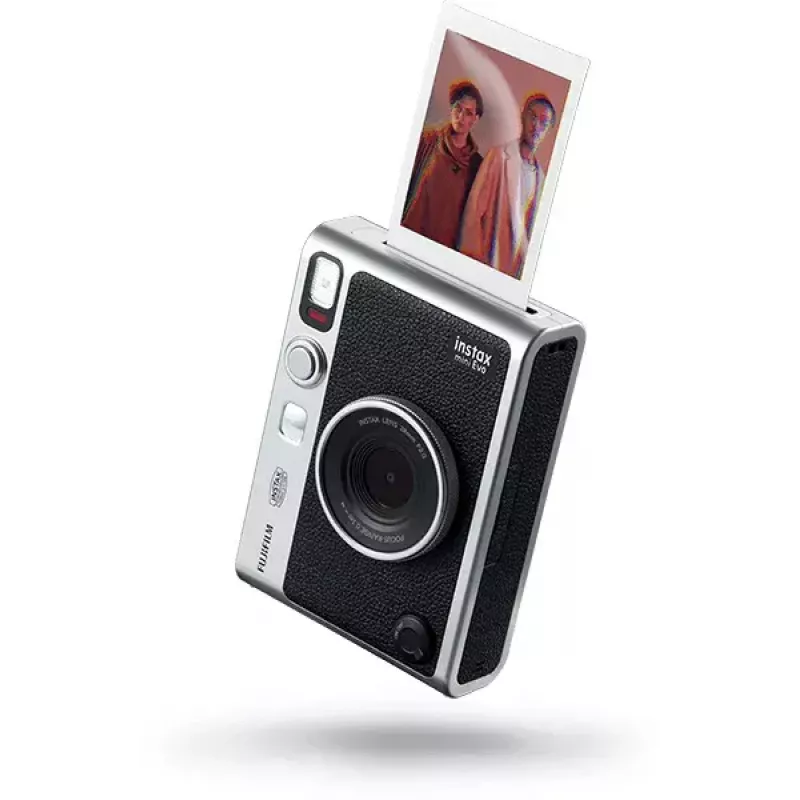 Camera Fujifilm Instax mini Evo 1/5 inch 2560 x 1920 pixels 62 x 46 mm CMOS Black