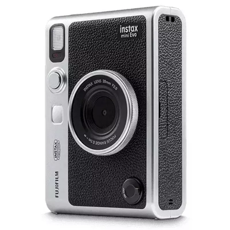 Camera Fujifilm Instax mini Evo 1/5 inch 2560 x 1920 pixels 62 x 46 mm CMOS Black
